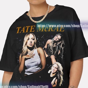 Tate McRae Vintage Shirt, Bootleg T Shirt Man Woman Unisex T-Shirt, Gift For Him, Best Gift For Her Tees ST72