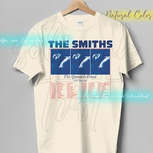 The Smiths Vintage Shirt, The Smiths US Tour 86, The Smiths graphic T Shirt, Gift for men, Gift for women
