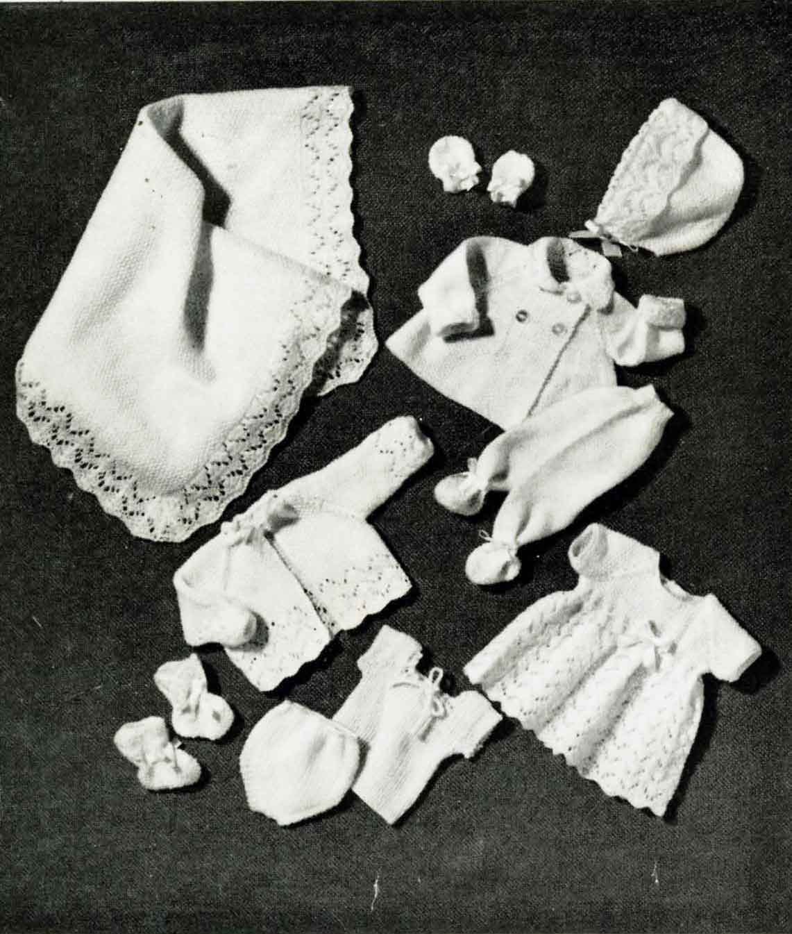 Vintage Baby Doll Layette 14 and 16 Doll Etsy UK