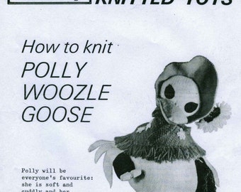 Mother Goose Knitting Pattern My Home and Family 1