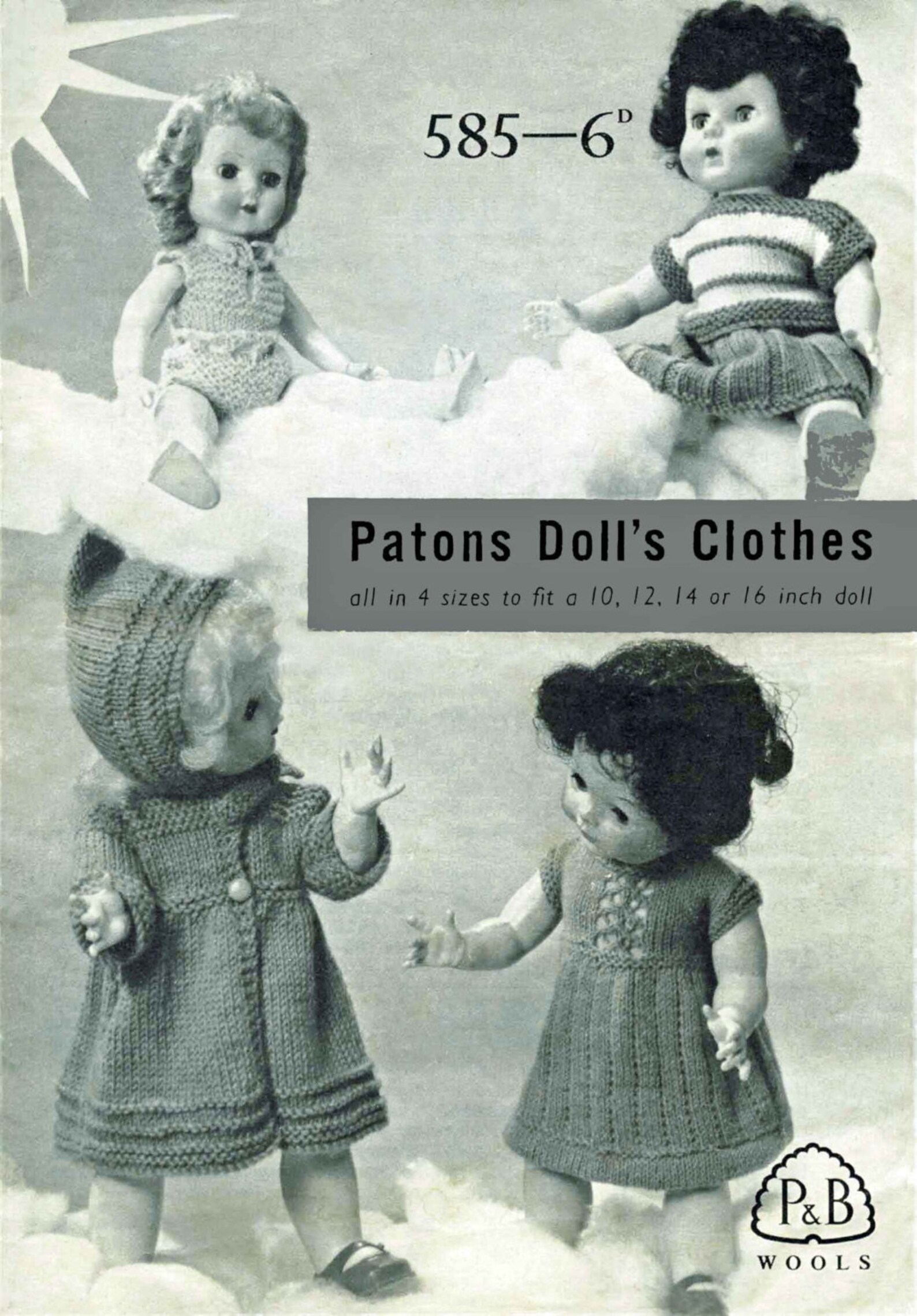 Vintage Dolls Clothes to Fit Etsy UK