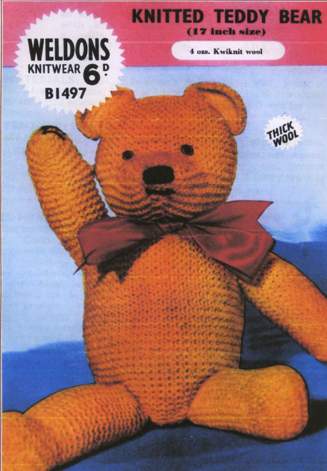 vintage-knitted-17-teddy-bear-knitting-pattern-1960-etsy-uk