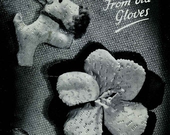 Vintage Leather Novelties, Sewing Pattern, 1950/1960 (PDF) Pattern, Homecraft 324