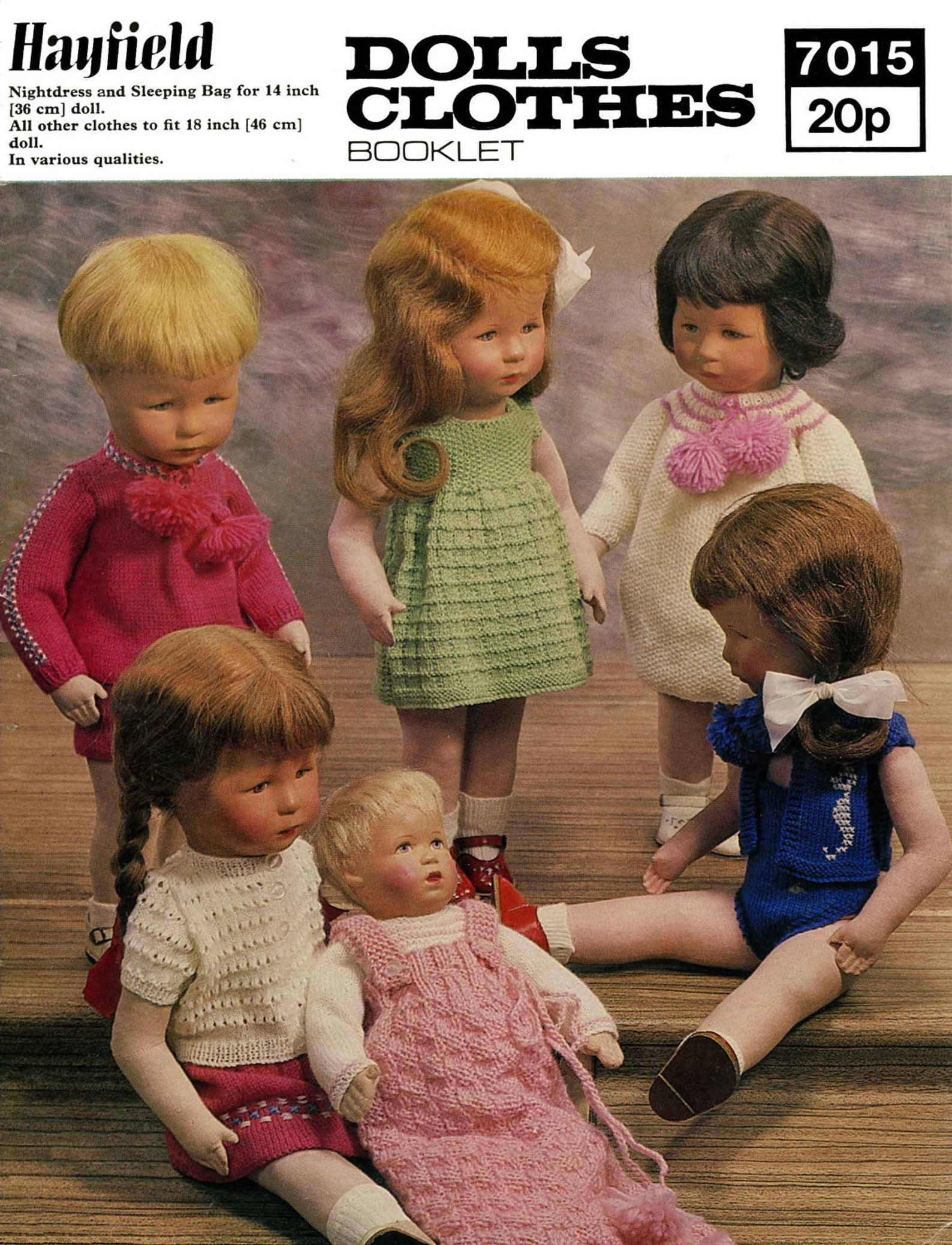 Vintage Dolls Clothing for 14 and 18 Doll 8 Items Etsy UK