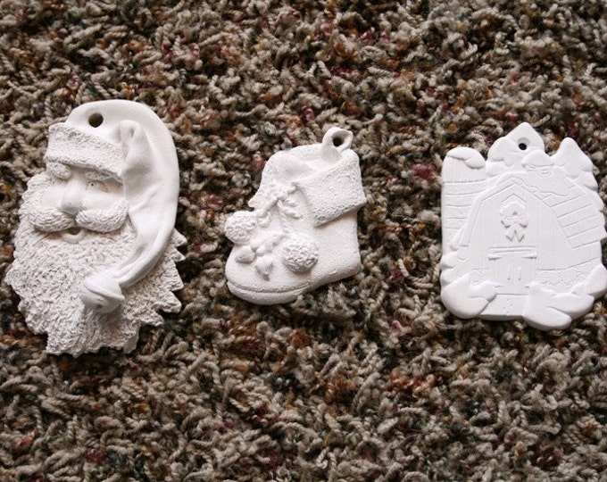 Paint It Yourself Ceramic Ornaments Etsy