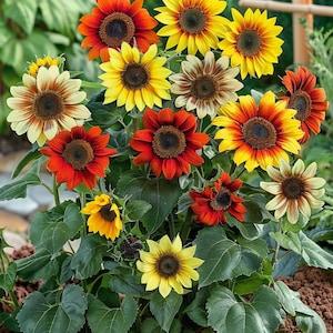 混合ヒマワリの種 Helianthus debilis 観賞用庭屋外 Zonnebloem Gemengde Graines De Tournesol
