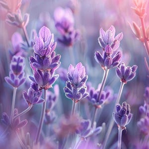 Lavendelzaden Lavandula Angustifolia Aromatische kruidentuin Binnen en buiten Culinair Lavendelplant