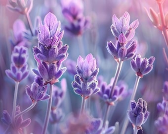 Lavendelfrön Lavandula Angustifolia Aromatisk örtträdgård Inomhus Utomhus Kulinarisk lavendelväxt