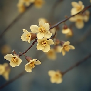 Semi di Chimonanthus Praecox Meloenboompje Wintersweet Pianta invernale profumata