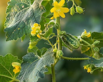 Cucumber Seeds Johanna Cucumis Sativus Productive Snack Garden Herb Indoor Outdoor Vegetable