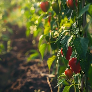 Cayenne Pepper Seeds Capsicum Annuum Spicy Chili Pepper for Culinary Herb Garden Indoor