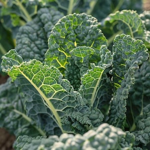 Black Tuscan Kale Seeds Brassica Oleracea Classic Italian Palm Kale