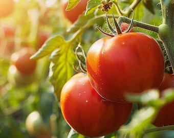 Beefsteak Tomato Seeds Solanum lycopersicum Large Slicing Garden Plant
