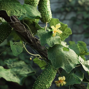 Gherkin Seeds National Cucumis Sativus Pickling Cucumber Garden Herb Indoor Outdoor Vegetable Planting