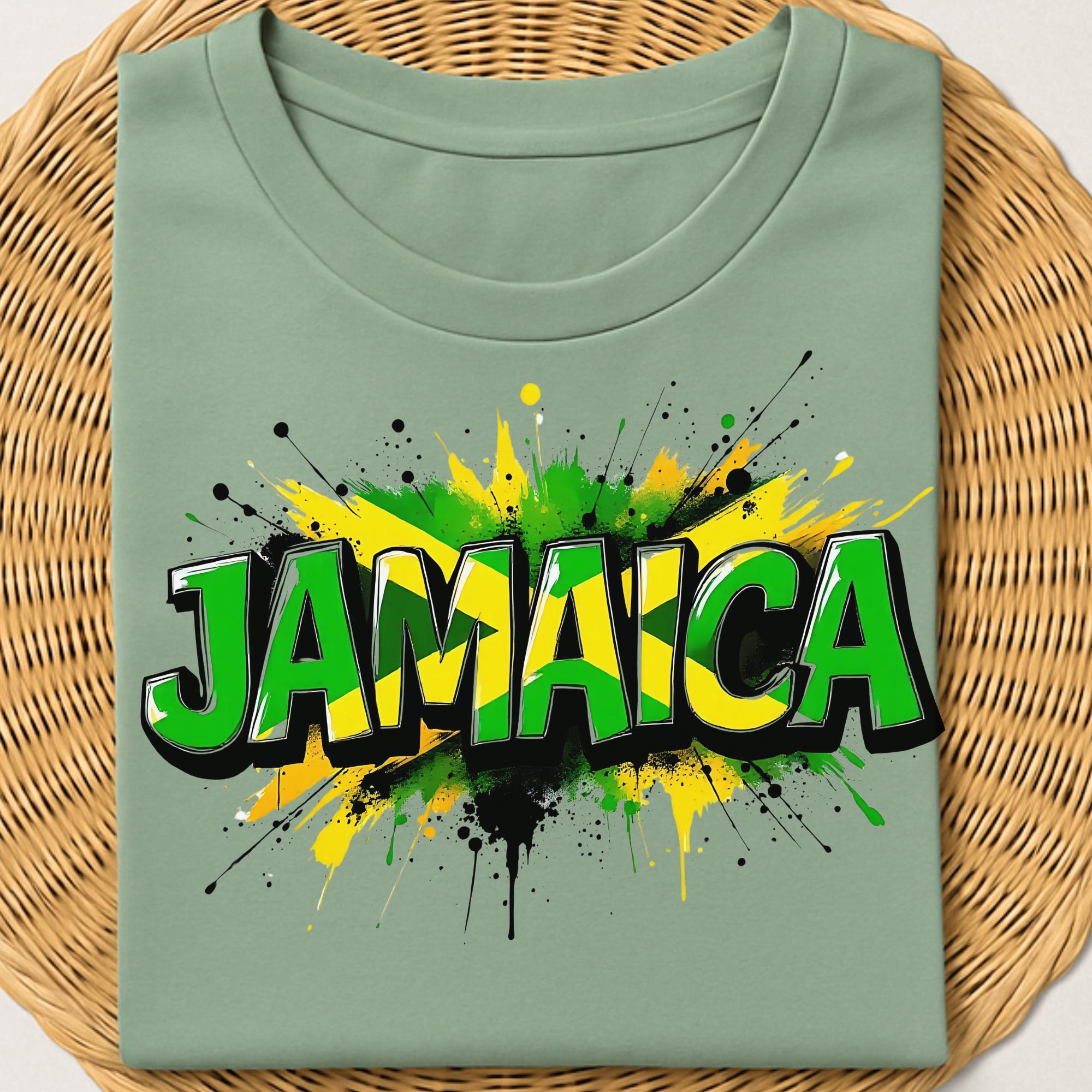 Jamaica PNG, Jamaican Flag Colors PNG, Reggae Dancehall PNG, Caribbean ...