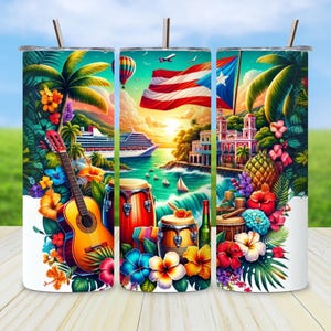 Dominican tumbler wrap, dr flag png, dominicana soy design, 20oz skinny sublimation, digital download, patriotic tumbler art