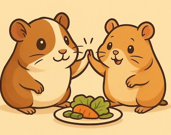 Hamster Superfood Mix: whole grains and raw seeds, dried greens, barley, maize, millet, flax seed, Sunflower, pumpkin seed, Kelp SHUNAMITE!