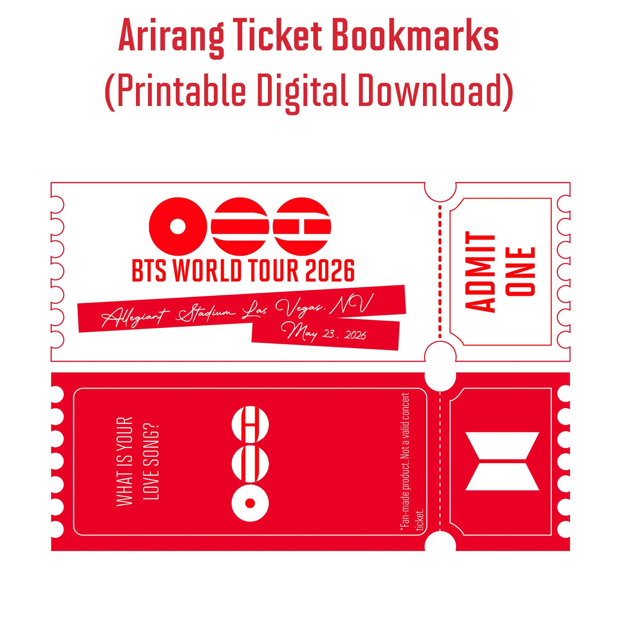 【BTS】bookmark 専用ページ Bts Bookmarks Arirang - Etsy Canada
