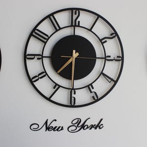 Custom Time Zone Clock, Multiple Time Zone Wall Clock, Custom City Wall Clock, Travel Wall Clock, World Clock Wall, World Time Zone Clocks