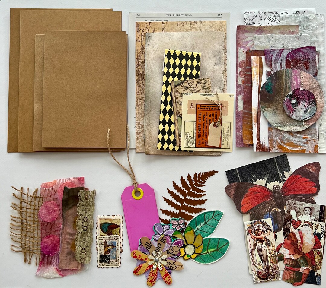 Make Your Own Greeting Card Kit Note Card Etsy