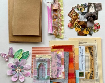 Make your own greeting card kit note card