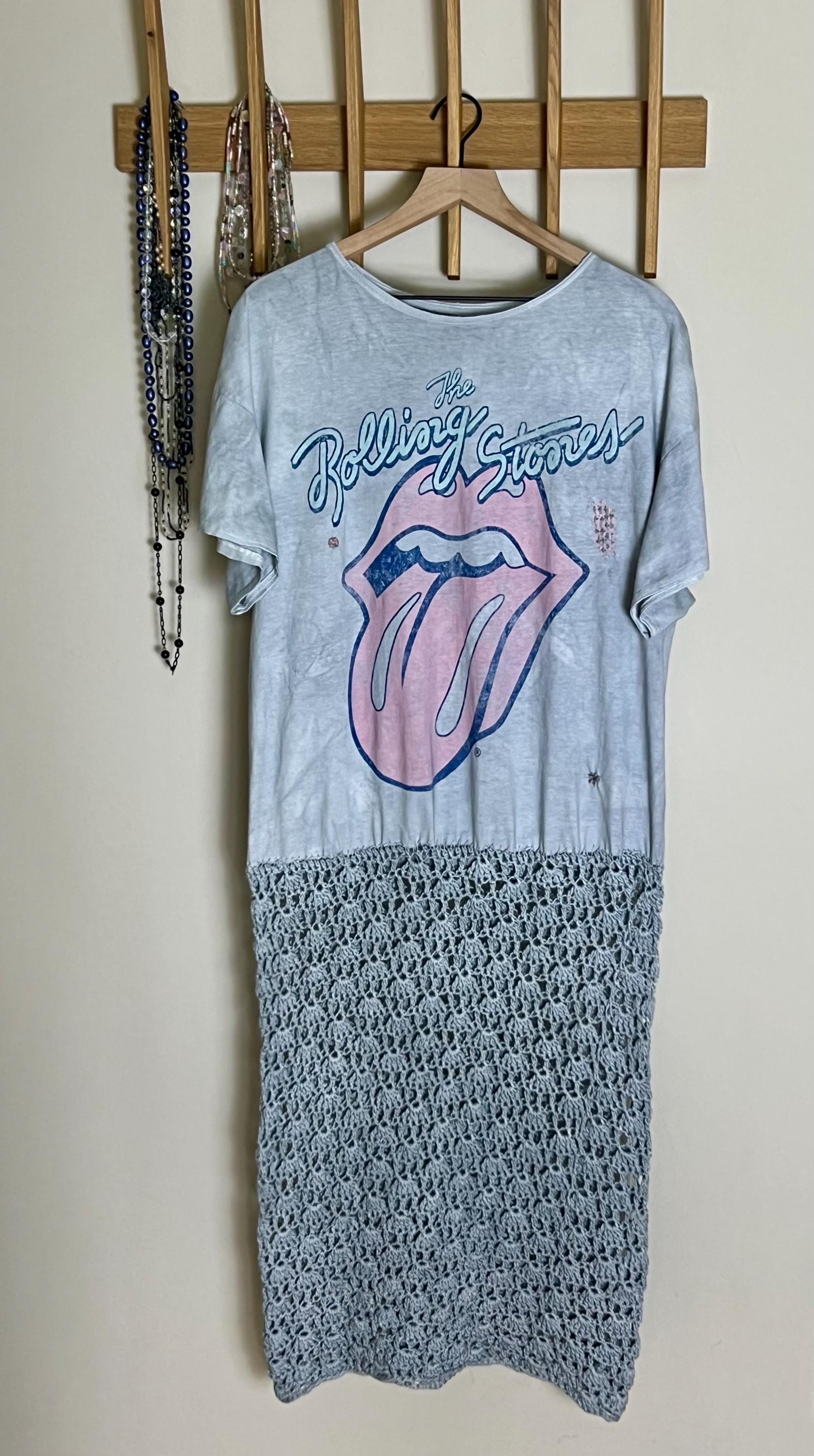 open lace back dress Rolling Stones Graphic T-Shirt Dress Medium main image 1