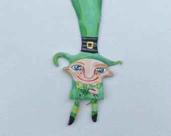 St.Patrick’s Day Decoration Leprechaun Irish Ornament Decoration Spring Decor