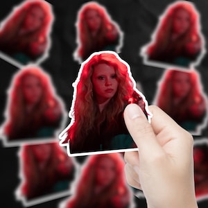 Horror Movie Sticker | Horror Sticker | Sticker for horror fans | Halloween | Glossy Vinyl Stickers