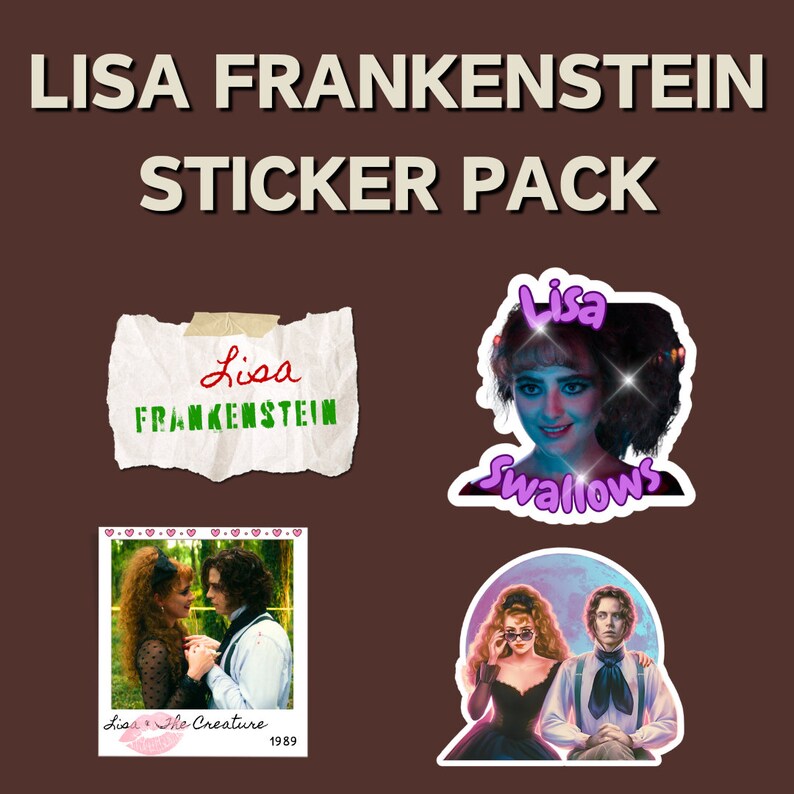 Dream Sticker Lisa Lisa Poster Sticker | Horror Sticker | Sticker for Horror Fans | Glossy ...