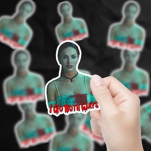 Horror Movie Sticker | Horror Sticker | Sticker for horror fans | Halloween | Glossy Vinyl Stickers