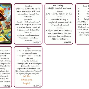 Jogo de cartas de aventura