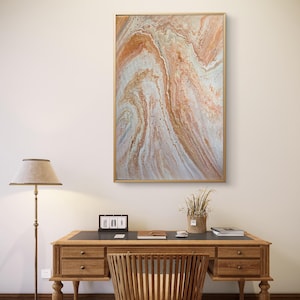 Wall art, home decor, wall decor, modern art, abstract art, acrylic painting.