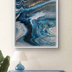 Wall art, home decor, wall decor, modern art, abstract art, acrylic painting.