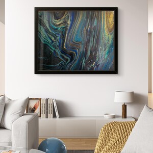 Wall art, home decor, wall decor, modern art, abstract art, acrylic painting.