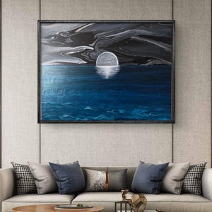 Wall art, home decor, wall decor, modern art, abstract art, acrylic painting.