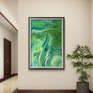 Wall art, home decor, wall decor, modern art, abstract art, acrylic painting.
