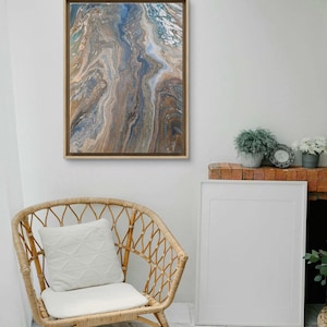 Wall art, home decor, wall decor, modern art, abstract art, acrylic painting.