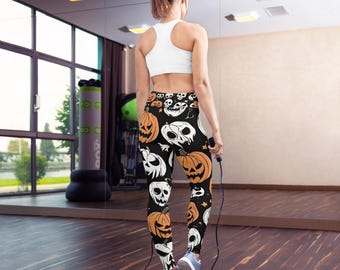 Women's Halloween Yoga Leggings