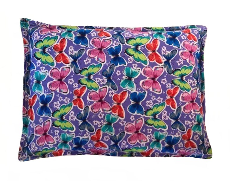 Reusable Microwave Heat Pad Floral Corn Heating Pad Corn Etsy