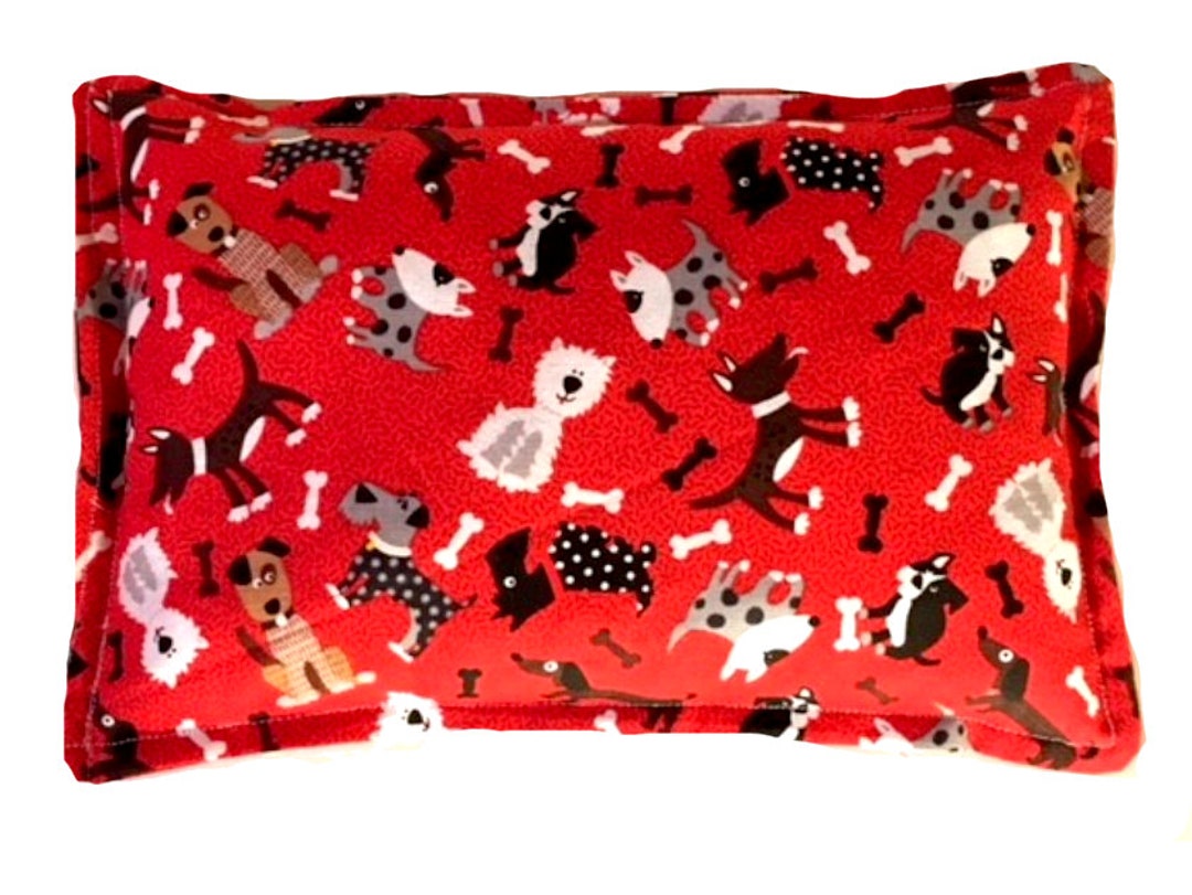 Corn Heating Pad Dog Lover Gift Microwave Heat Pack for Etsy