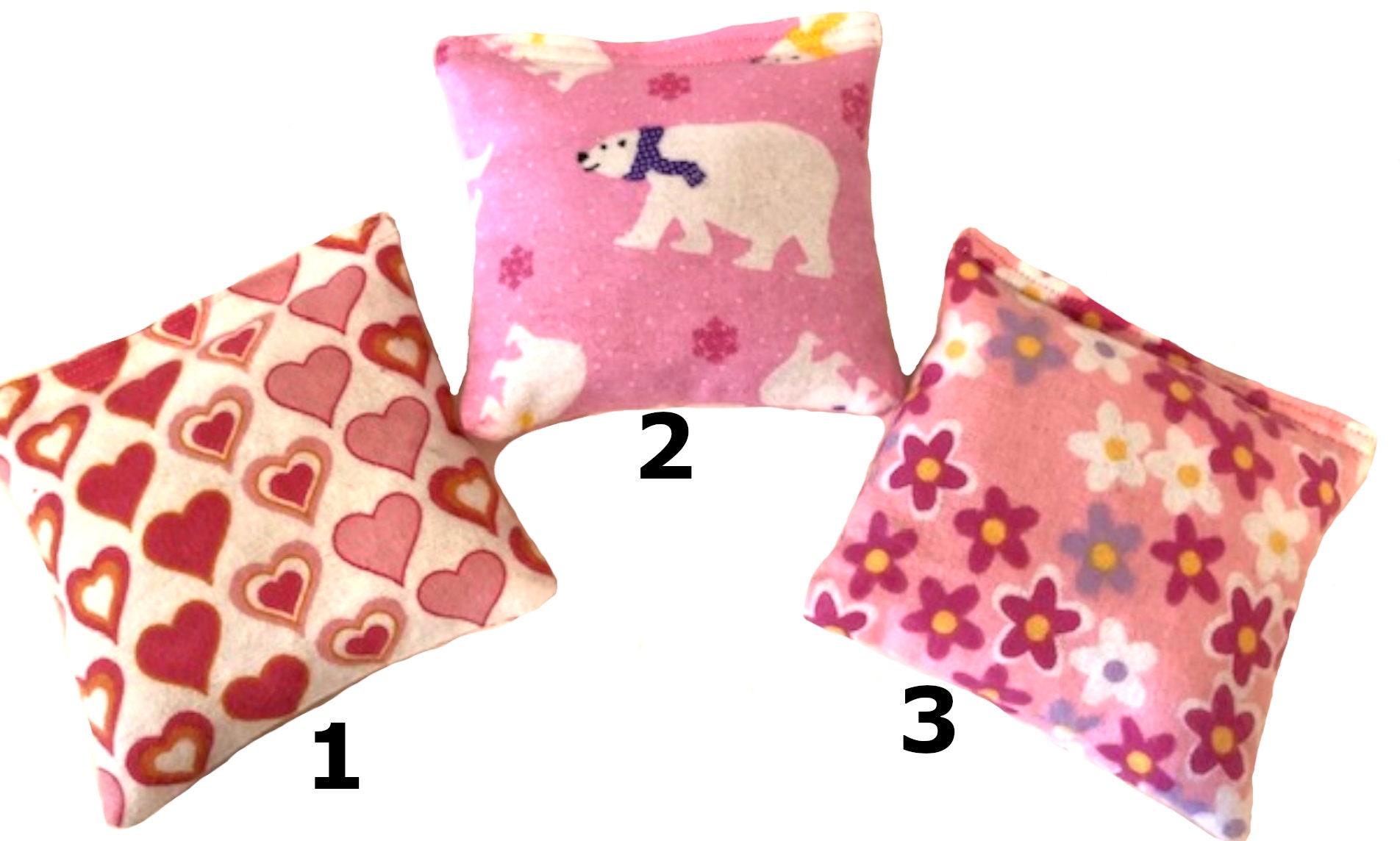 Hand Warmers Rice Bag Heating Pad Kids Stocking Stuffer Boo Etsy