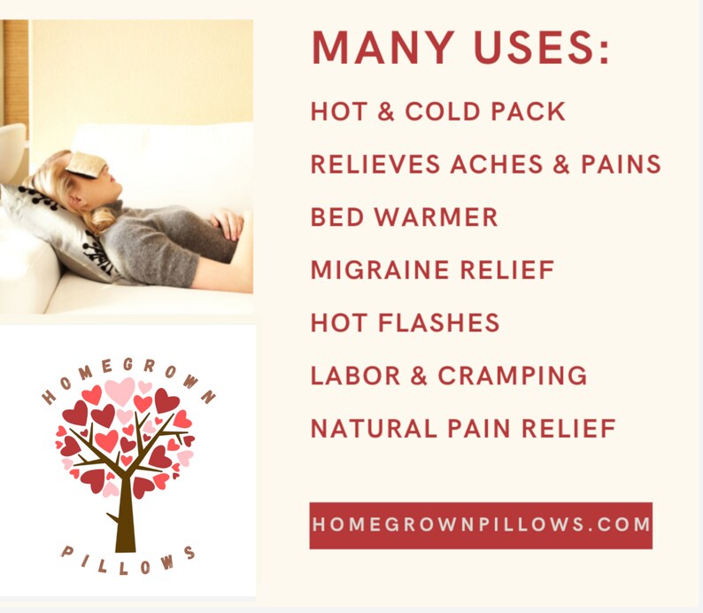 Reusable Microwave Heat Pad Floral Corn Heating Pad Corn Etsy