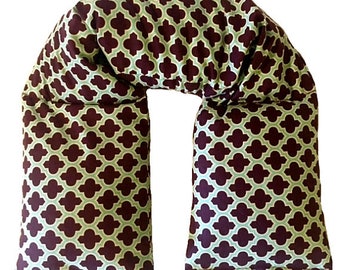 Heating Pad, Long Neck Wrap Shoulder Pad, Relaxation Gift, Rice Bag, Corn Bag, Gift For Dad, Heating Pack, Neck Warmer, Gift for Him