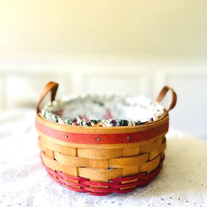 Longaberger 1995 Mothers Day Basket - Etsy