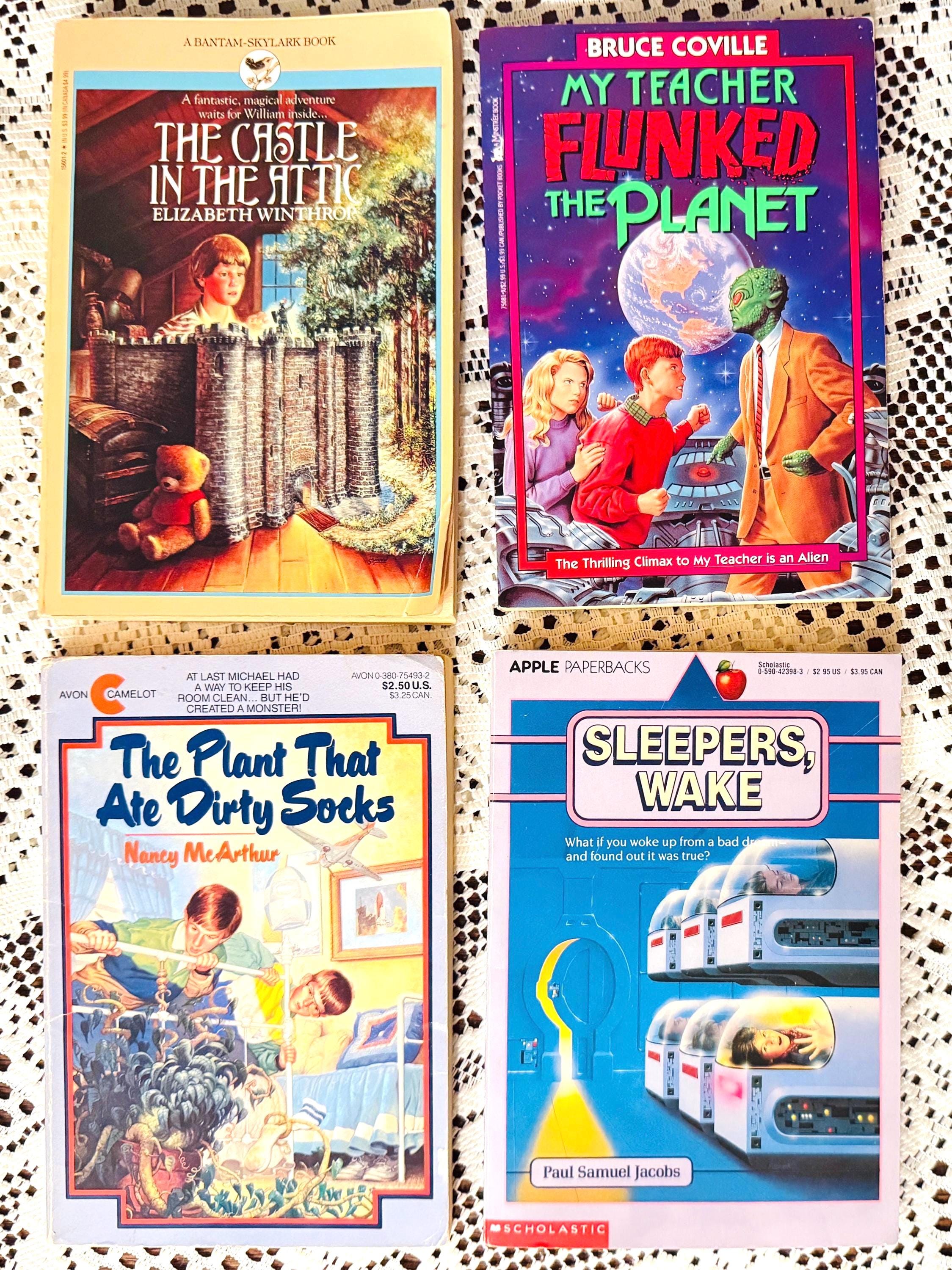 Vintage Kids' Sci-fi / Fantasy Chapter Books - Etsy