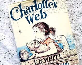 Vintage read-along edition of Charlotte’s Web by E.B. White