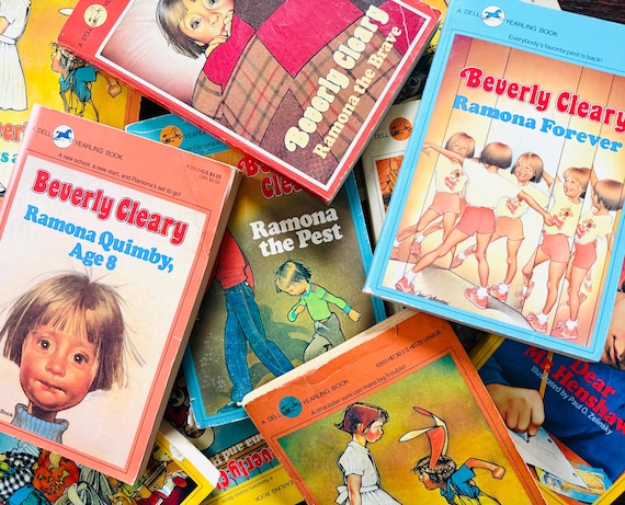 Vintage Beverly Cleary paperback chapter books — Ramona, Henry Huggins and more!