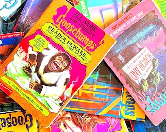 Vintage 1990s Goosebumps books by R.L. Stine — build your bundle!