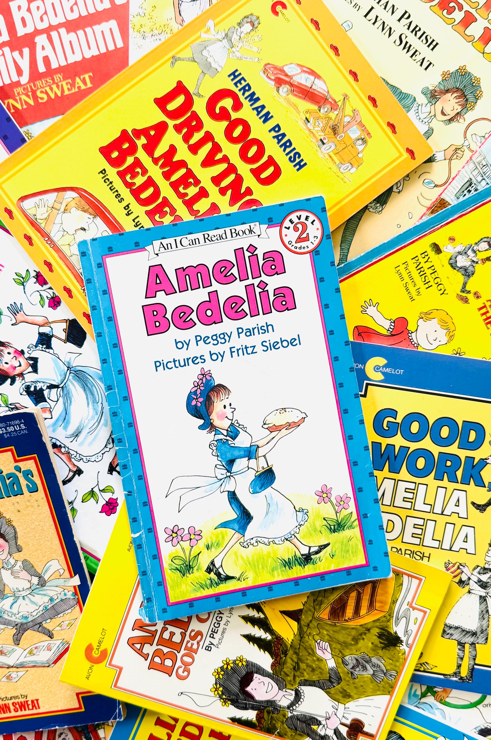 Amelia Bedelia Books - Etsy