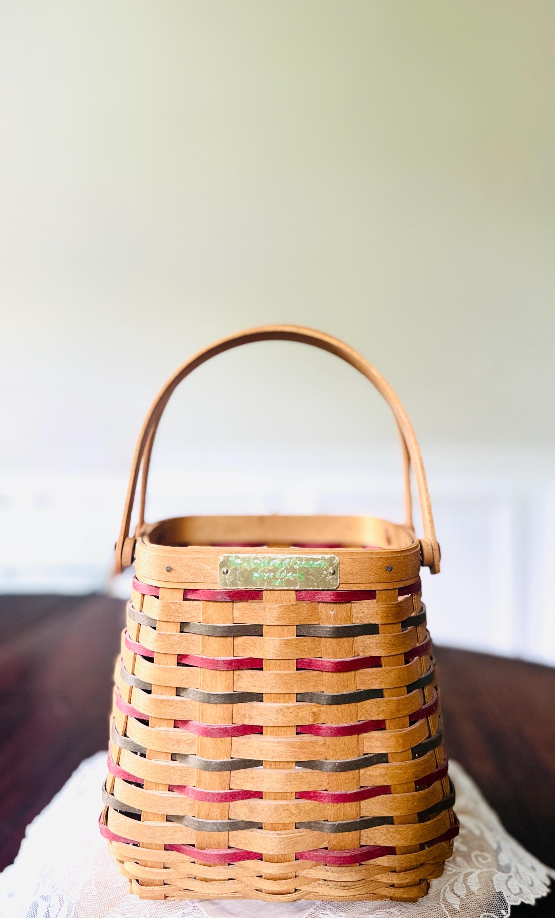 Longaberger Tote - Etsy